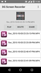 DG Screen Recorder screenshot 2