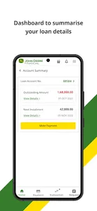 MyFinancial screenshot 1