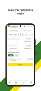 MyFinancial screenshot 2