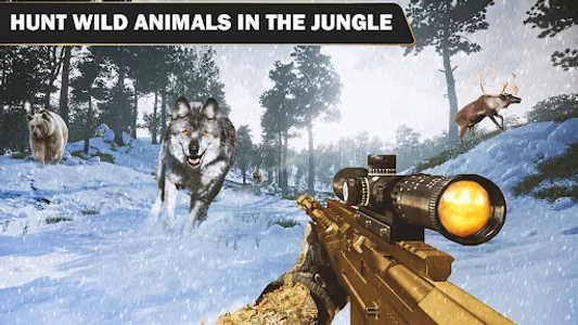 Deer Hunter - Animals Hunting screenshot 11