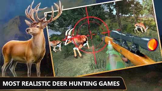 Deer Hunter - Animals Hunting screenshot 13