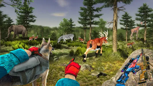 Deer Hunter - Animals Hunting screenshot 15