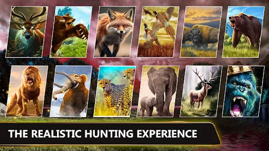 Deer Hunter - Animals Hunting screenshot 8