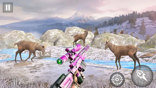 Deer Hunter Wild Hunting Clash screenshot 1
