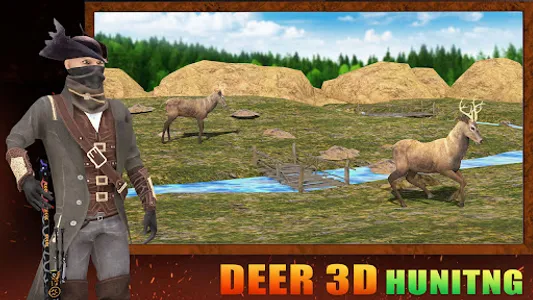 Deer Hunter Wild Hunting Clash screenshot 2