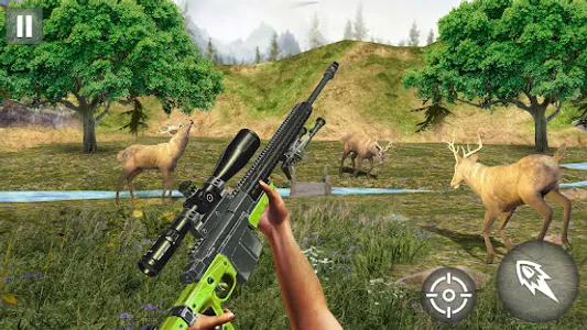 Deer Hunter Wild Hunting Clash screenshot 4