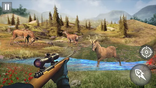 Deer Hunter Wild Hunting Clash screenshot 5