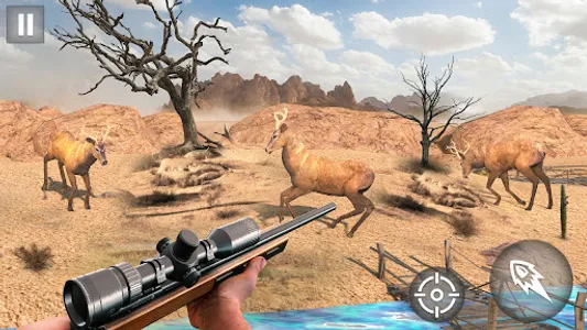 Deer Hunter Wild Hunting Clash screenshot 7