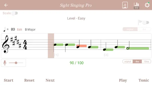 Sight Singing Pro - US Edition screenshot 0
