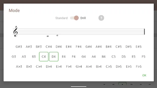 Sight Singing Pro - US Edition screenshot 5