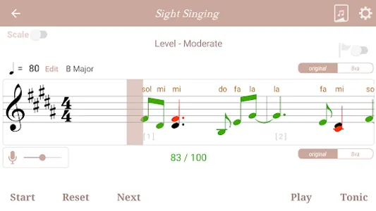 Sight Singing Pro screenshot 0