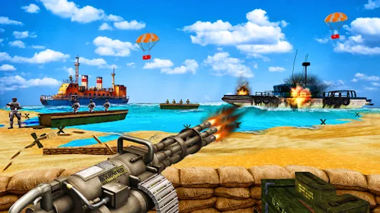 Call of Beach: Defense War screenshot 11