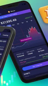 Crypto signals - cryptocurrenc screenshot 1