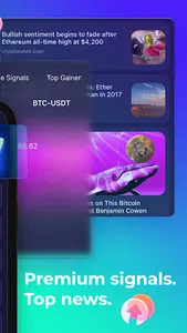 Crypto signals - cryptocurrenc screenshot 4