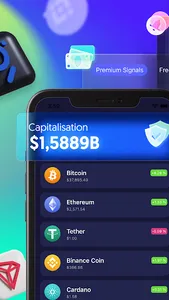 Crypto signals - cryptocurrenc screenshot 8
