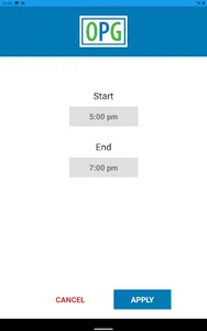 OPG Control screenshot 5