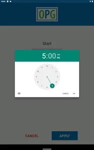 OPG Control screenshot 6