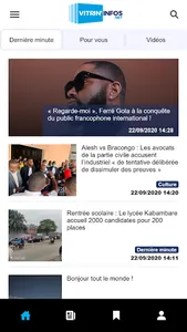 Vitrin'infos.net screenshot 0
