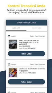 deGadai screenshot 3