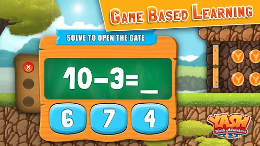 Yash Math Adventure Elementary screenshot 6