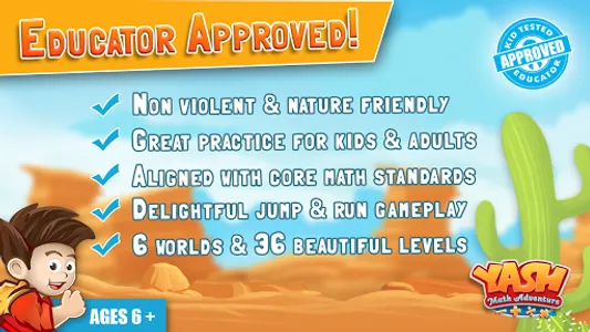 Yash Math Adventure Elementary screenshot 9