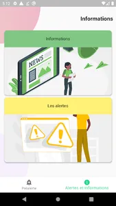 Pré Alerte Inondation screenshot 0