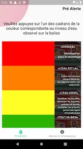 Pré Alerte Inondation screenshot 5