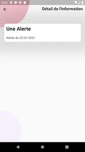 Pré Alerte Inondation screenshot 6