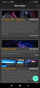 PC Builders - Agenda de Preços screenshot 0