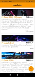 PC Builders - Agenda de Preços screenshot 1