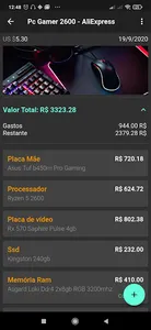 PC Builders - Agenda de Preços screenshot 4