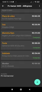 PC Builders - Agenda de Preços screenshot 5