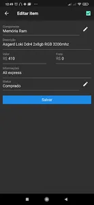 PC Builders - Agenda de Preços screenshot 6