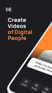 D-ID: AI Video Generator screenshot 0