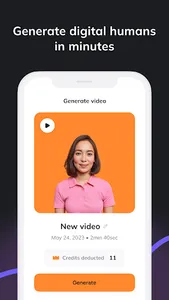 D-ID: AI Video Generator screenshot 12