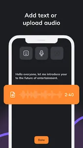 D-ID: AI Video Generator screenshot 3