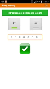 Kyros MyChecking screenshot 0