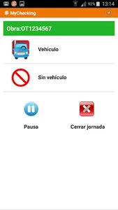 Kyros MyChecking screenshot 2