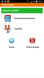 Kyros MyChecking screenshot 3