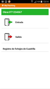 Kyros MyChecking screenshot 4