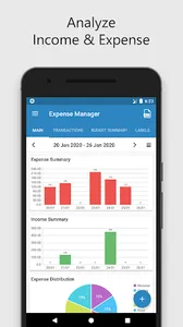 Expense Manager Budget Planner screenshot 1