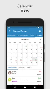 Expense Manager Budget Planner screenshot 2