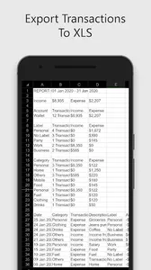 Expense Manager Budget Planner screenshot 4