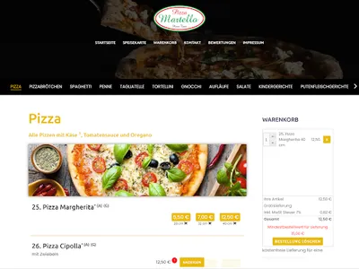 Pizza Martello screenshot 3