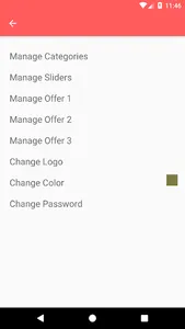 E Menu Admin screenshot 2