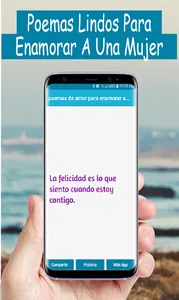 Frases De Amor Para Enamorar screenshot 0