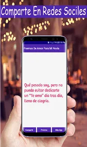 Frases De Amor Para Mi Novia screenshot 1