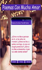 Frases De Amor Para Mi Novia screenshot 2