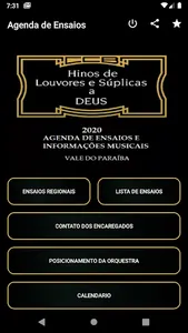 Ensaios do Vale do Paraíba CCB screenshot 0