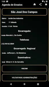 Ensaios do Vale do Paraíba CCB screenshot 4